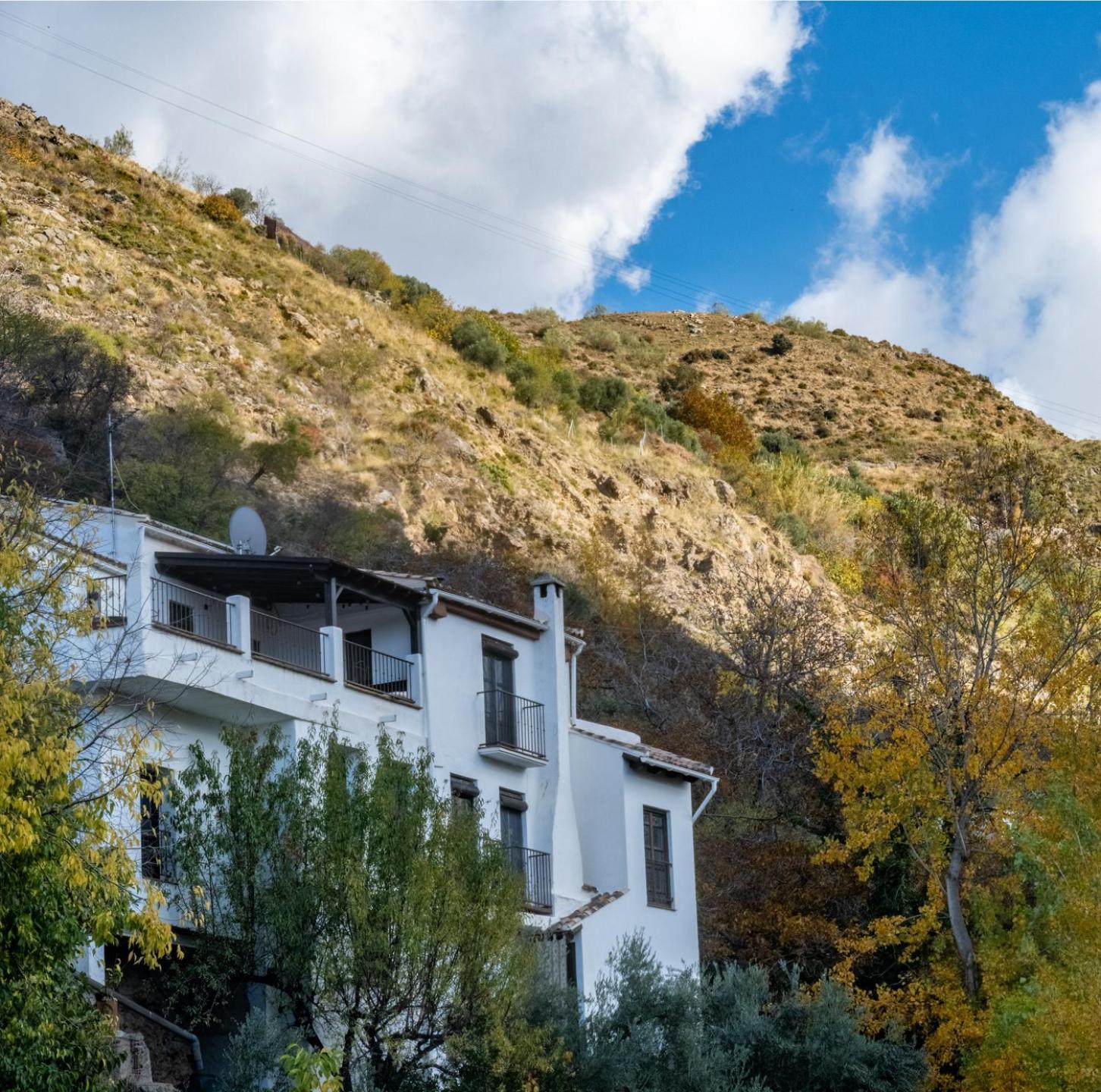 Casa Rural Arroyo De La Greda Guejar-Sierra Bagian luar foto