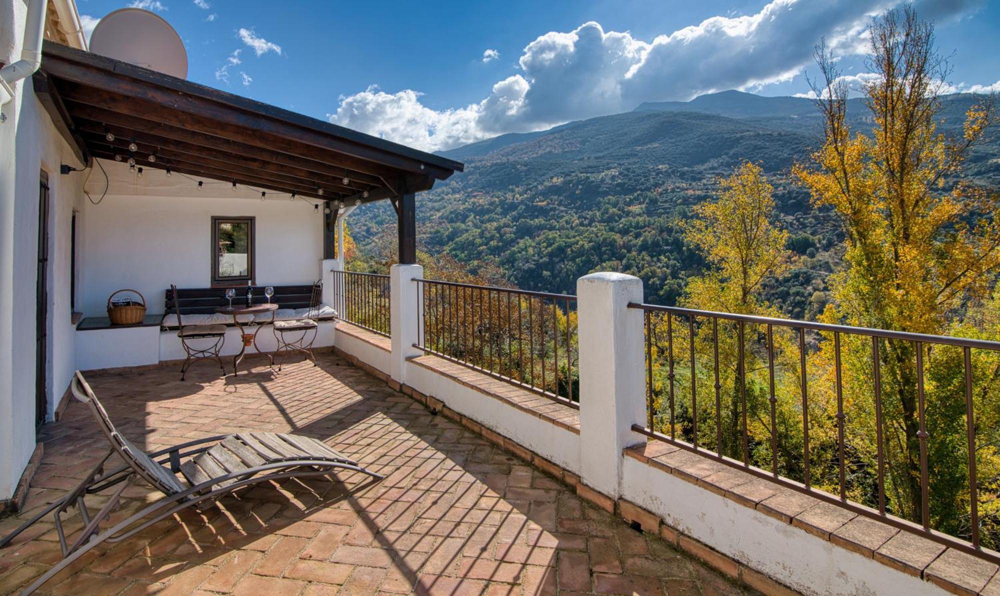 Casa Rural Arroyo De La Greda Guejar-Sierra Bagian luar foto