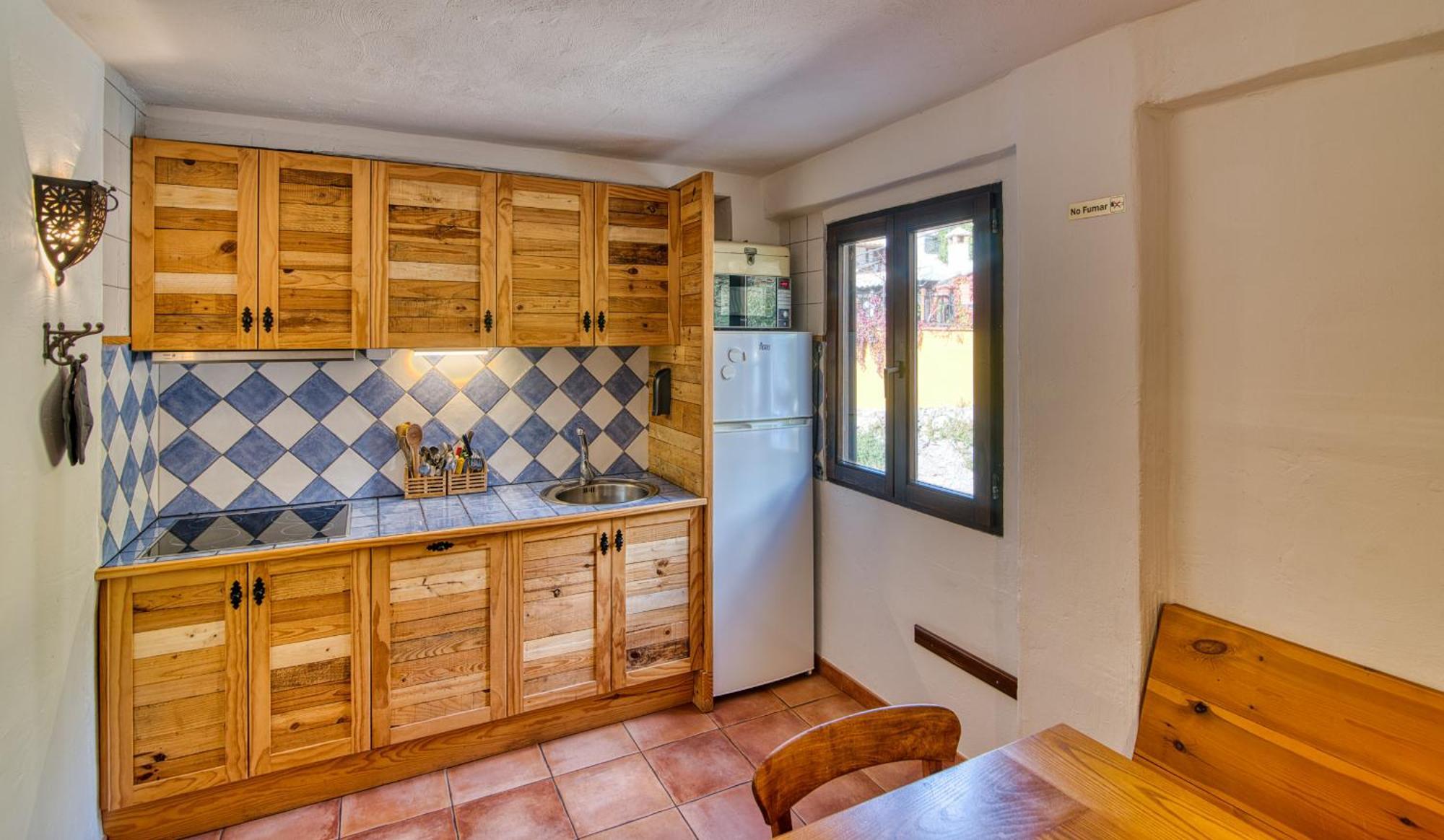 Casa Rural Arroyo De La Greda Guejar-Sierra Bagian luar foto