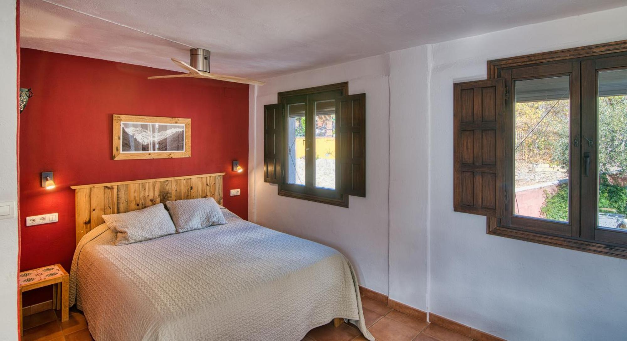 Casa Rural Arroyo De La Greda Guejar-Sierra Bagian luar foto
