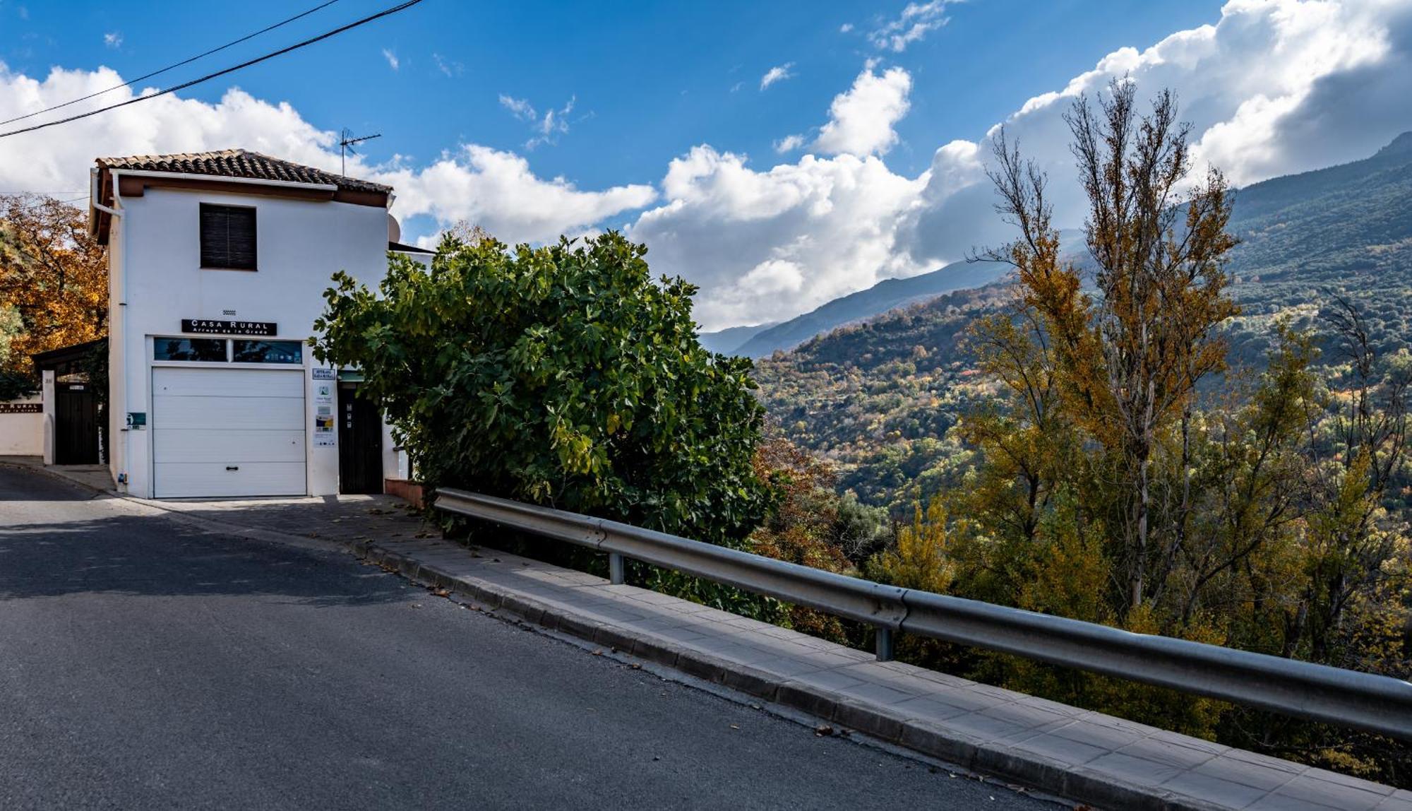 Casa Rural Arroyo De La Greda Guejar-Sierra Bagian luar foto