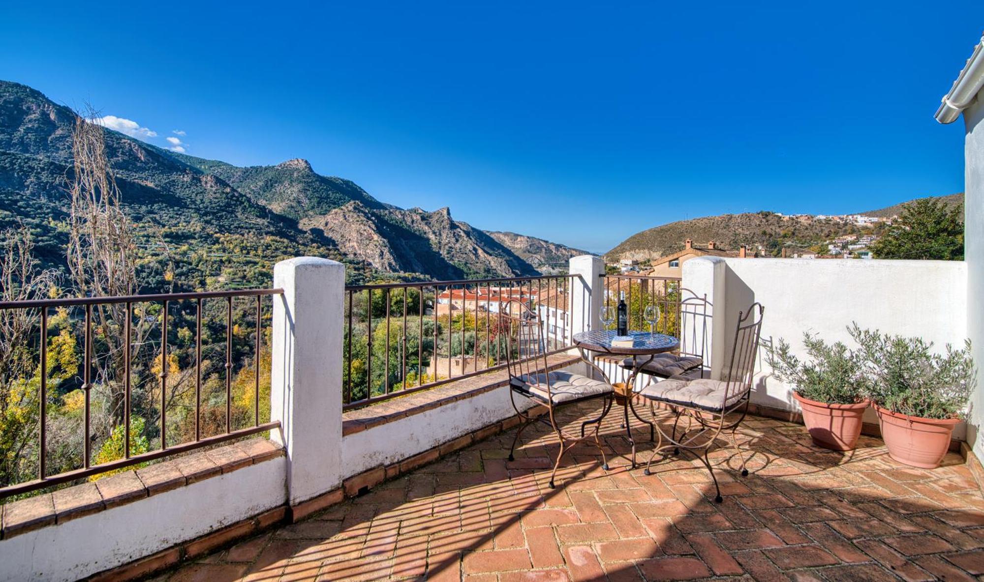 Casa Rural Arroyo De La Greda Guejar-Sierra Bagian luar foto