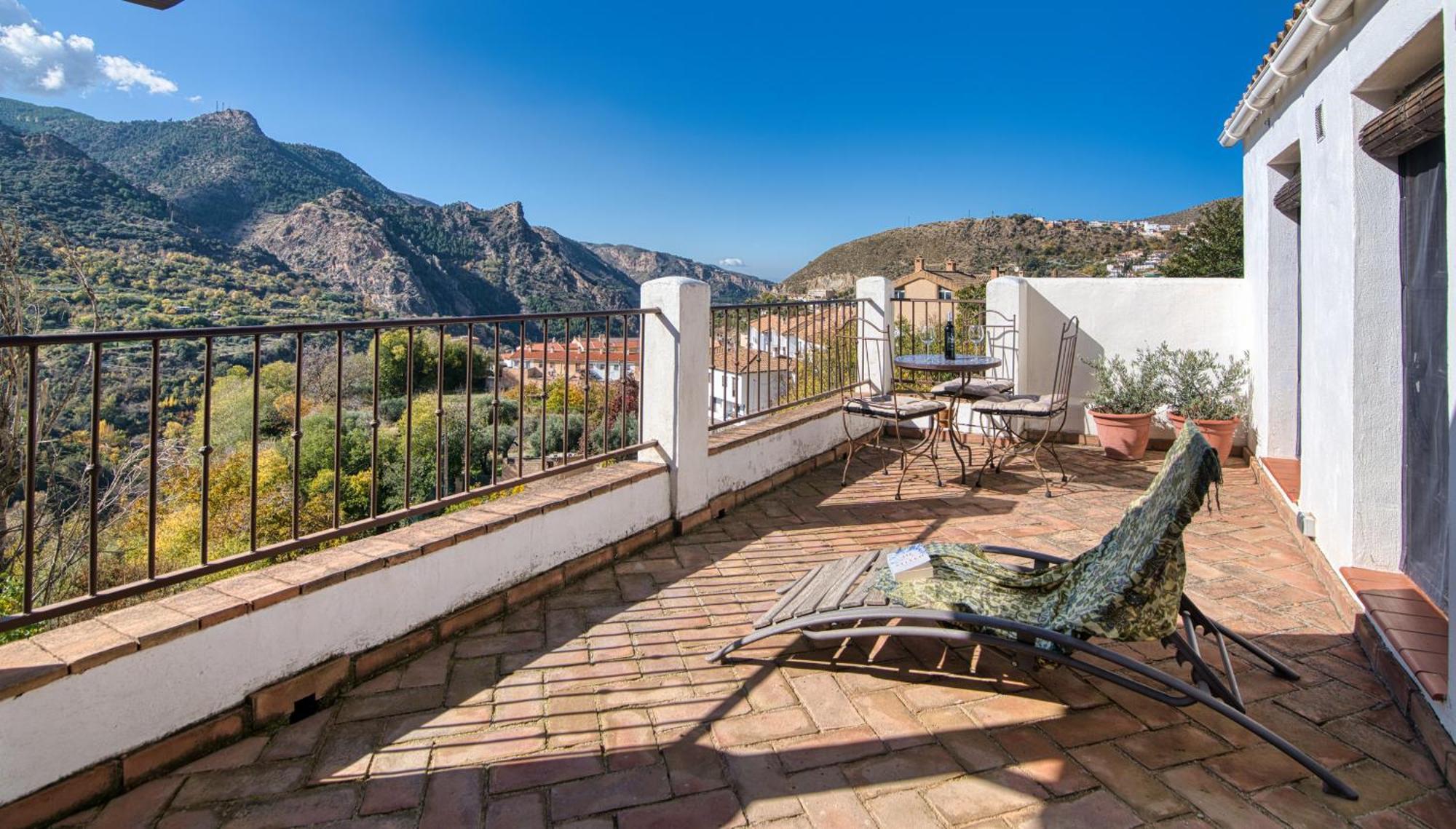 Casa Rural Arroyo De La Greda Guejar-Sierra Bagian luar foto