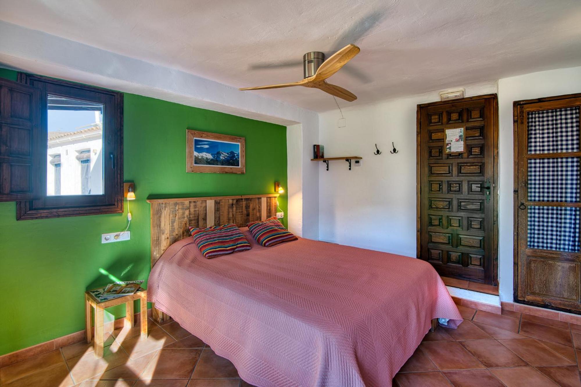 Casa Rural Arroyo De La Greda Guejar-Sierra Bagian luar foto