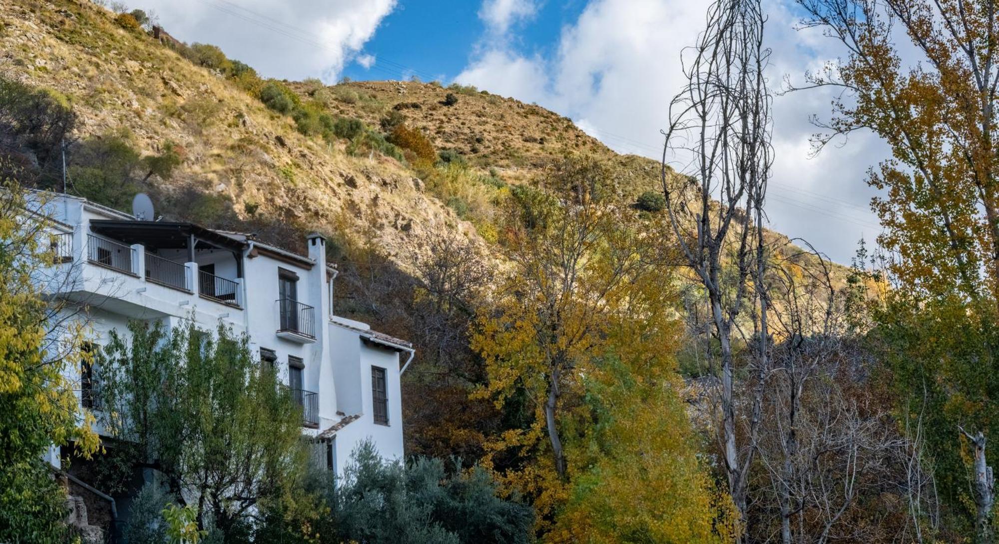 Casa Rural Arroyo De La Greda Guejar-Sierra Bagian luar foto