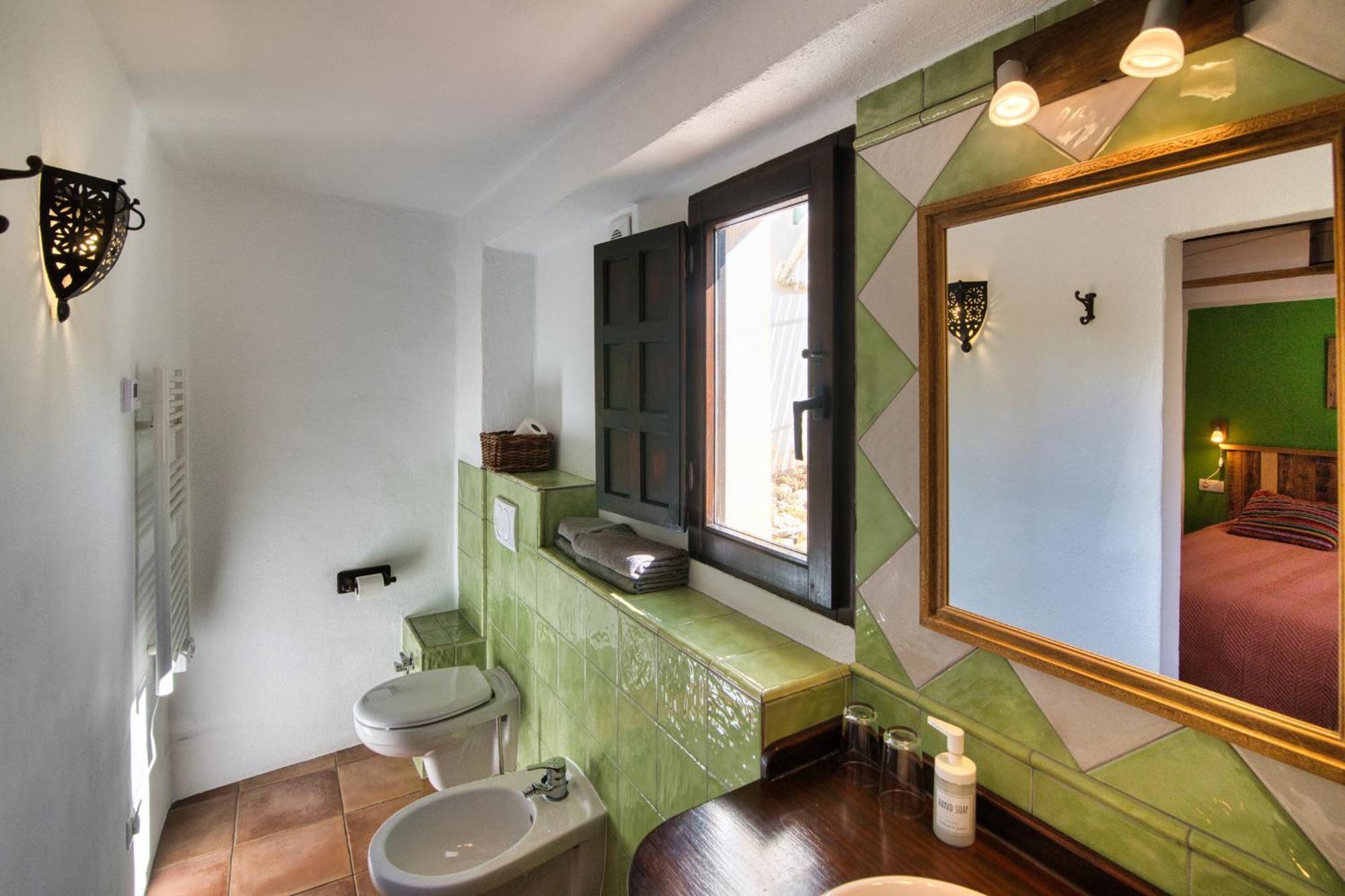 Casa Rural Arroyo De La Greda Guejar-Sierra Bagian luar foto