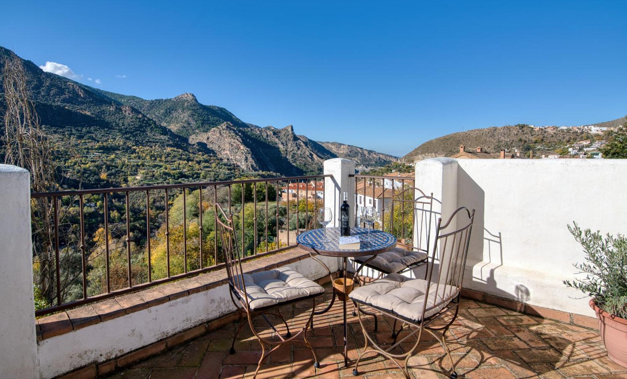Casa Rural Arroyo De La Greda Guejar-Sierra Bagian luar foto