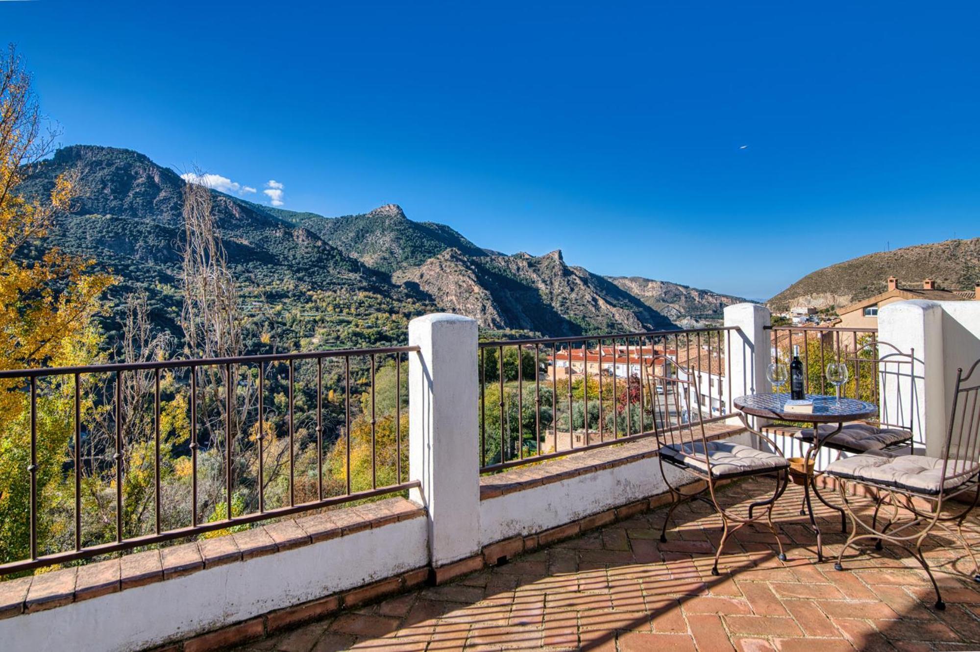 Casa Rural Arroyo De La Greda Guejar-Sierra Bagian luar foto