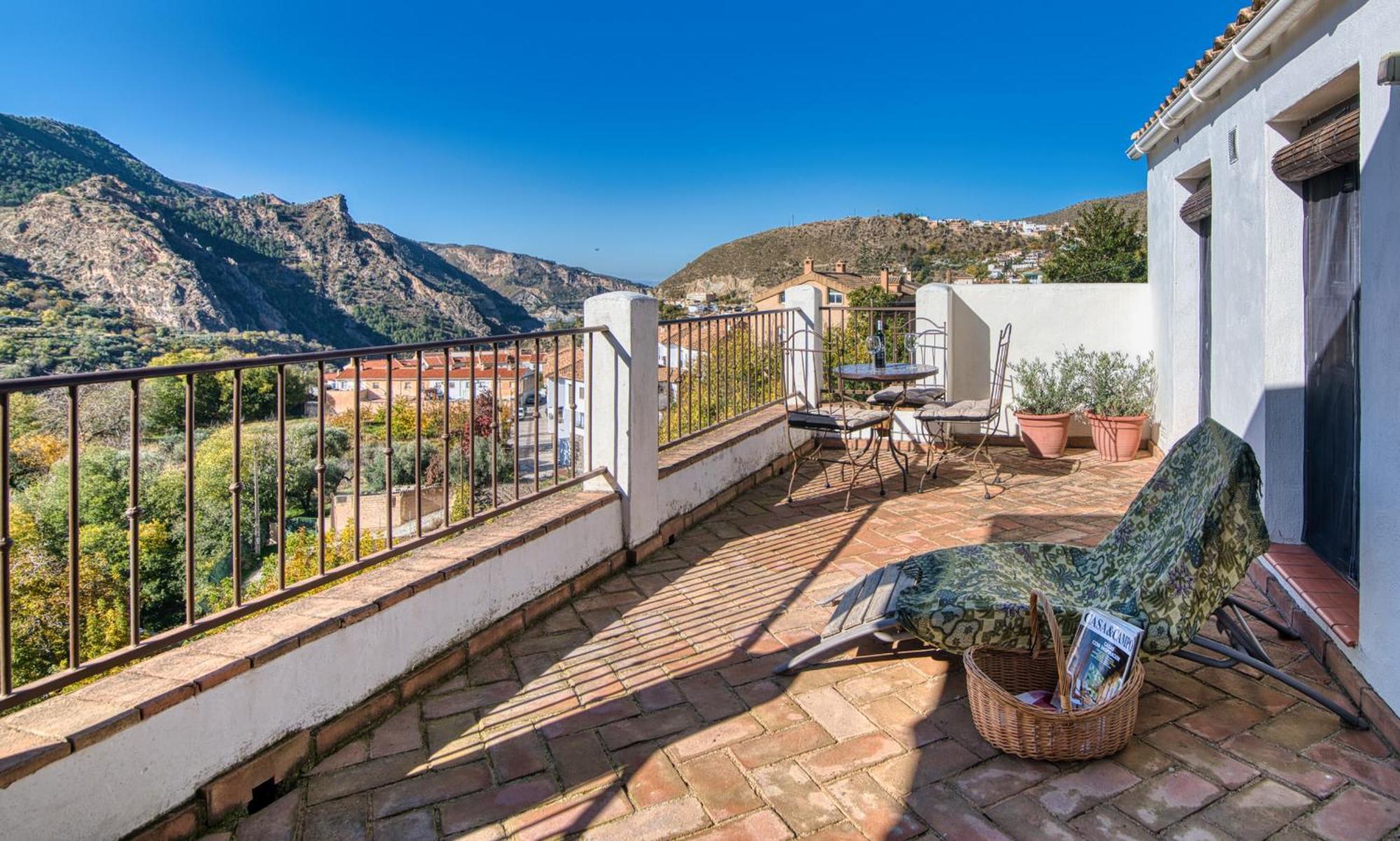 Casa Rural Arroyo De La Greda Guejar-Sierra Bagian luar foto