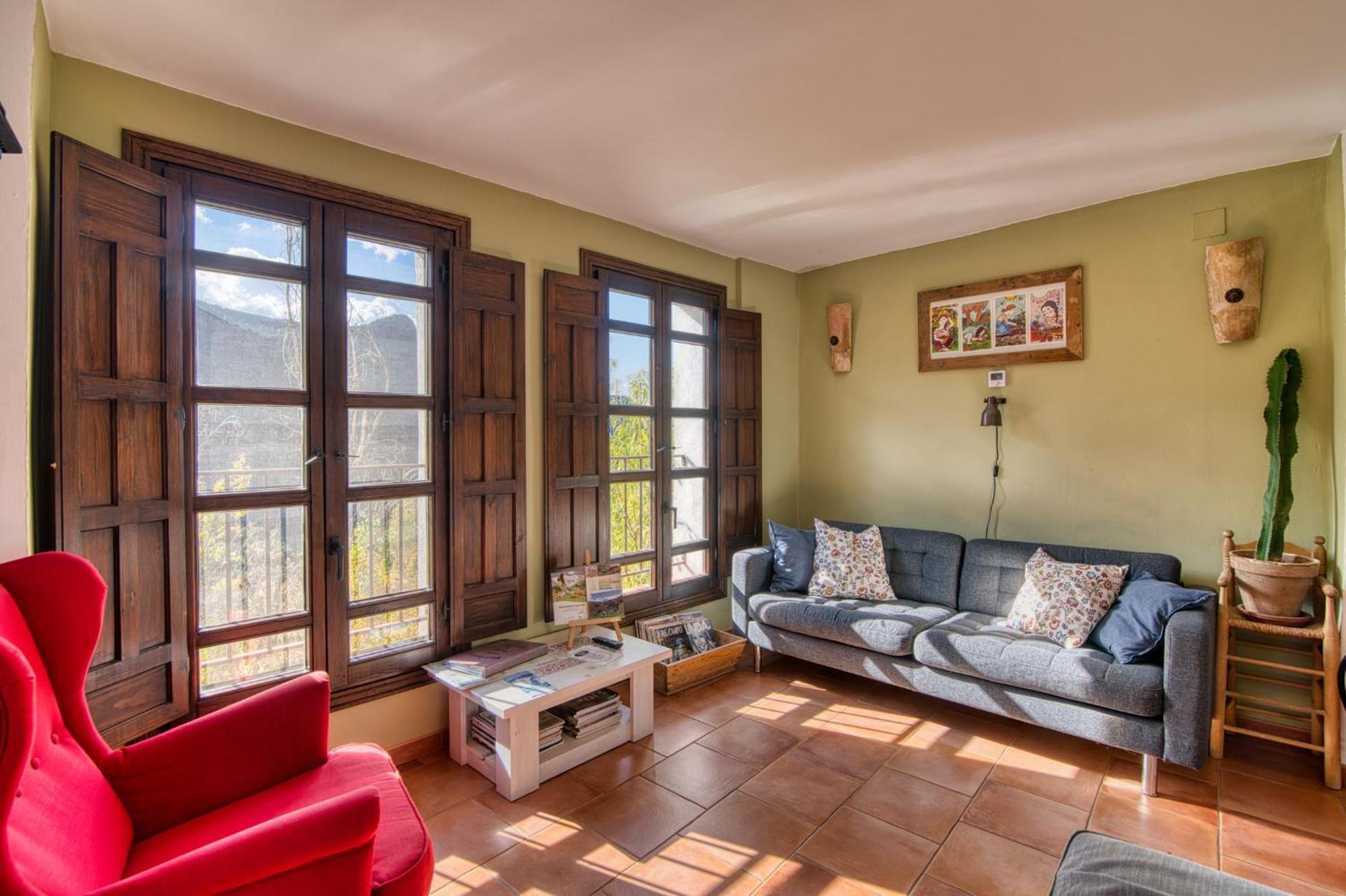 Casa Rural Arroyo De La Greda Guejar-Sierra Bagian luar foto