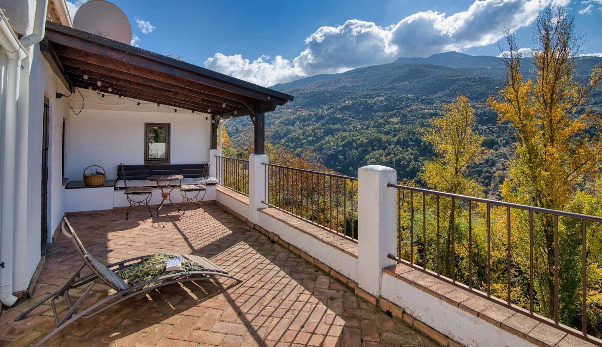 Casa Rural Arroyo De La Greda Guejar-Sierra Bagian luar foto