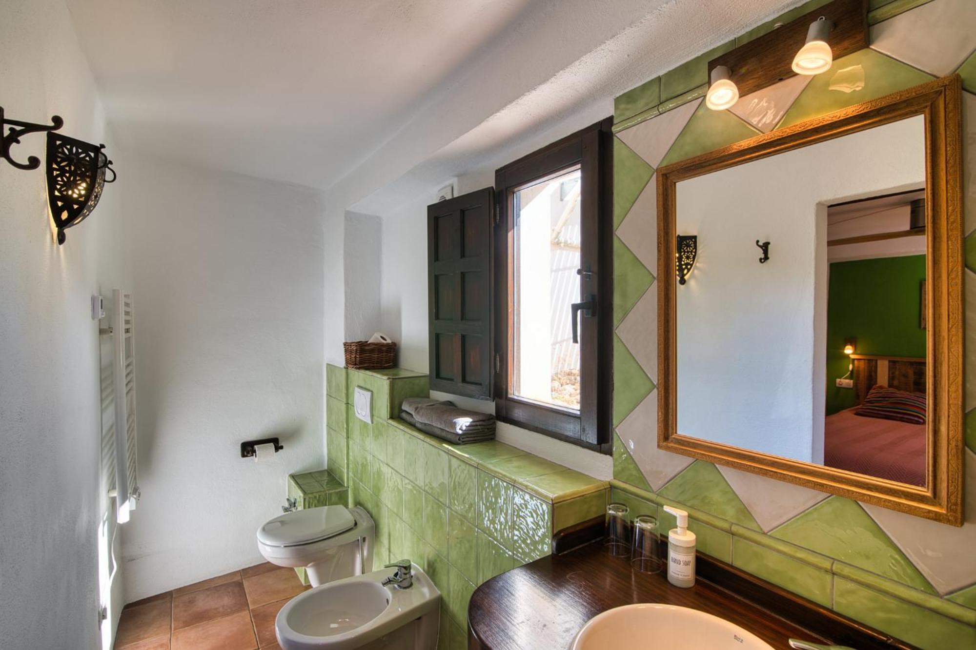 Casa Rural Arroyo De La Greda Guejar-Sierra Bagian luar foto